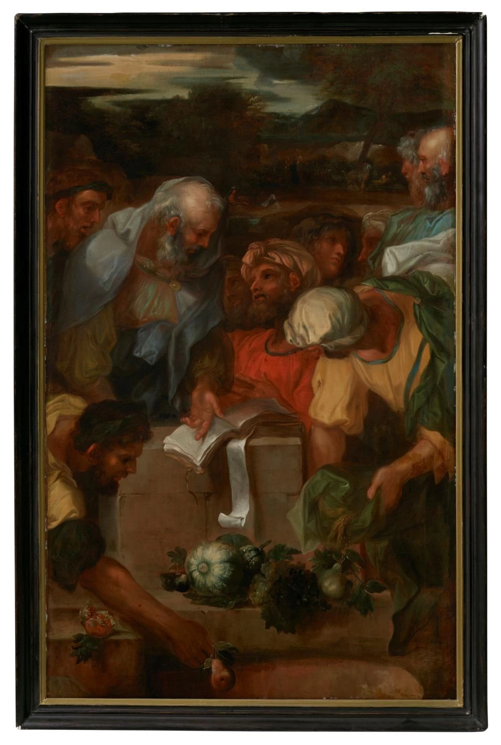 Presentazione delle primizie al tempio